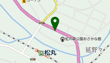 レストラン 遊鶴羽の地図画像