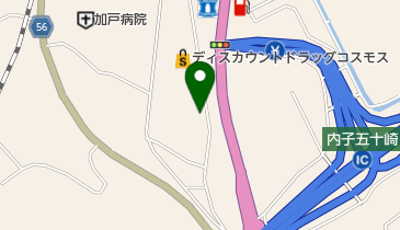 珈琲館 京和の地図画像