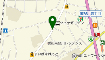 ゼームス坂 (南品川)の地図画像