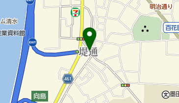 地蔵坂 (東向島)の地図画像