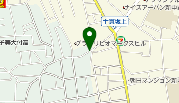 十貫坂 (和田)の地図画像