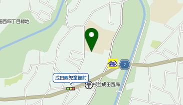 三年坂 (成田西)の地図画像