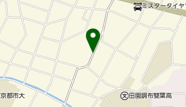 寮の坂 (尾山台)の地図画像