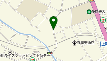まむし坂 (瀬田)の地図画像
