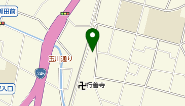 瀬田夕日坂 (瀬田)の地図画像