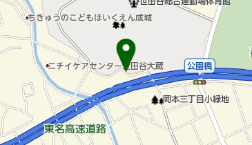 座頭ころがし坂 (大蔵)の地図画像