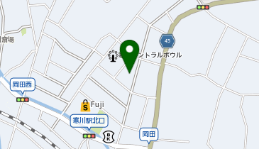 割烹 北国の地図画像