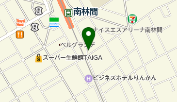 つくば屋の地図画像