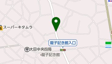 臼田坂 (南馬込)の地図画像