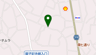 右近坂 (南馬込)の地図画像