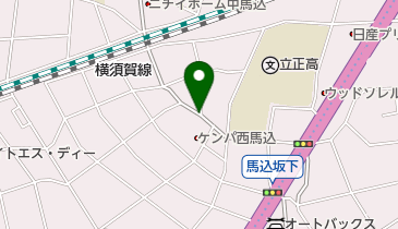 二本木坂 (西馬込)の地図画像