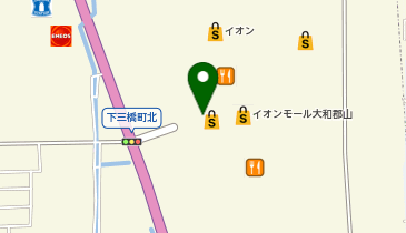 イオン銀行ATM イオンモール大和郡山店の地図画像