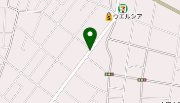 貝塚坂 (上池台)の地図画像