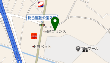 久喜市総合体育館 第2体育館の地図画像