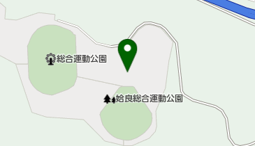 姶良総合運動公園体育館の地図画像