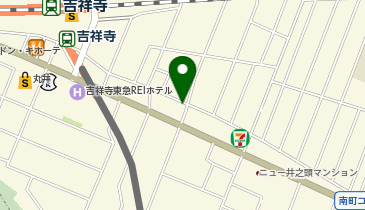 やすらぎの手の地図画像