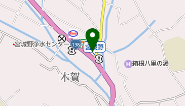 箱根 王府井(ワンフーチン)の地図画像