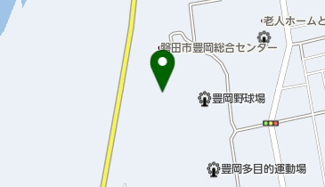 磐田市豊岡体育館の地図画像