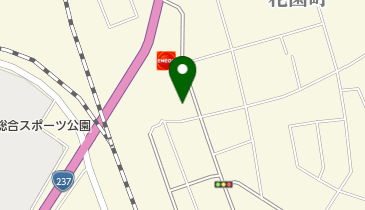 富良野たにじんの地図画像