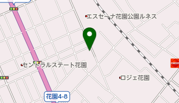 boite de nuit haco(ボワ ド ニュイ ハコ)の地図画像