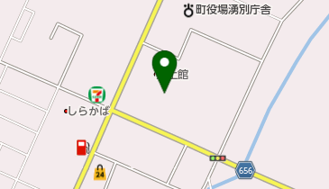 湧別総合体育館の地図画像