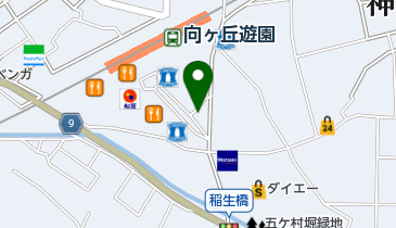 サニーデイズの地図画像