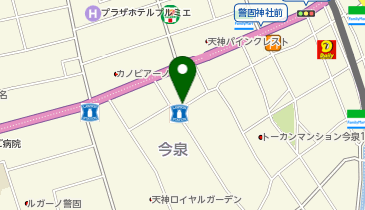 Gouache(ガッシュ)の地図画像