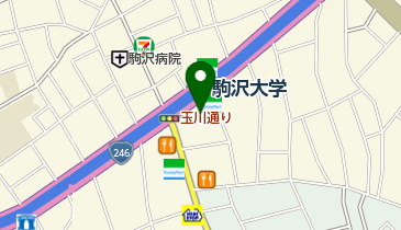 きらぼし銀行 世田谷支店の地図画像