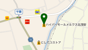 MrMax(ミスターマックス) 北茂安店の地図画像