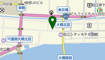 食酒処 かわばたの地図画像