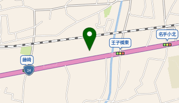 松ノ蔵の地図画像