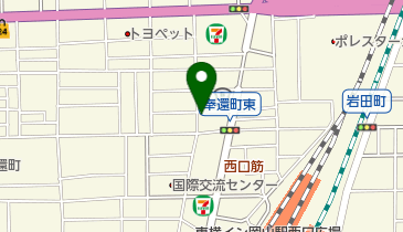 Cafe Kurumi(カフェ クルミ)の地図画像