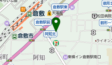 台湾ダイニング 羅凰の地図画像