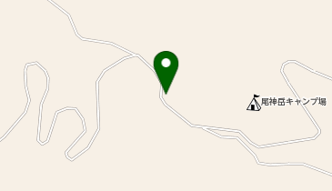 上越尾神岳パラグライダースクールの地図画像