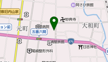 macherie(マシェリ)の地図画像