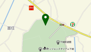 下関北運動公園 多目的広場の地図画像