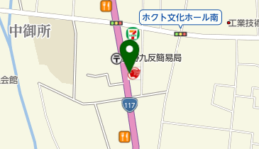 在長野フィンランド共和国名誉領事館の地図画像