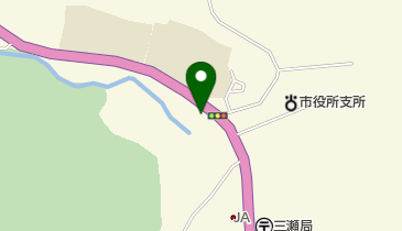 農家屋台 いい・麺亭の地図画像