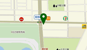 洋麺屋五右衛門 名古屋競馬場前店の地図画像