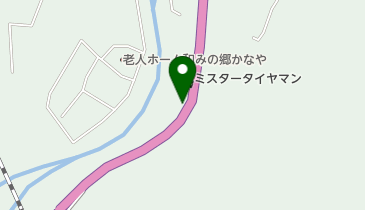 焼肉金山 新見本店の地図画像