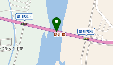 薮川橋の地図画像