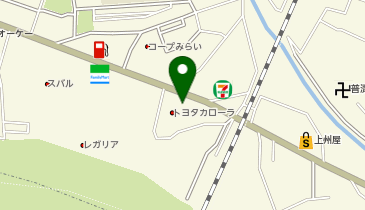 トヨタS&D西東京 U-Car(ユーカー) 立川富士見町店の地図画像
