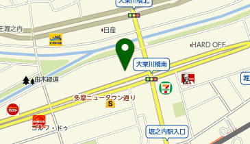 トヨタS&D西東京 U-Car(ユーカー) 堀之内店の地図画像