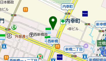 日比谷セントラルビルの地図画像