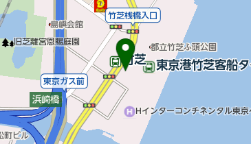 ニューピア 竹芝サウスタワーの地図画像