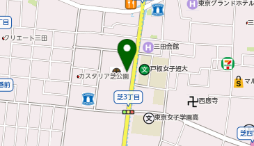 セレスティン芝三井ビルディングの地図画像