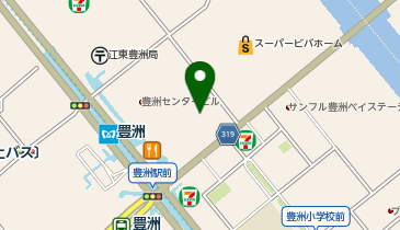 豊洲センタービル アネックスの地図画像