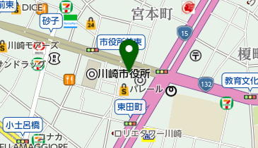 パレール三井ビルディングの地図画像