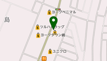 フレスポ山形北の地図画像