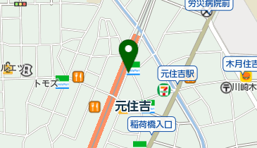 ベトナムサンドウィッチ Thao's(タオズ)の地図画像